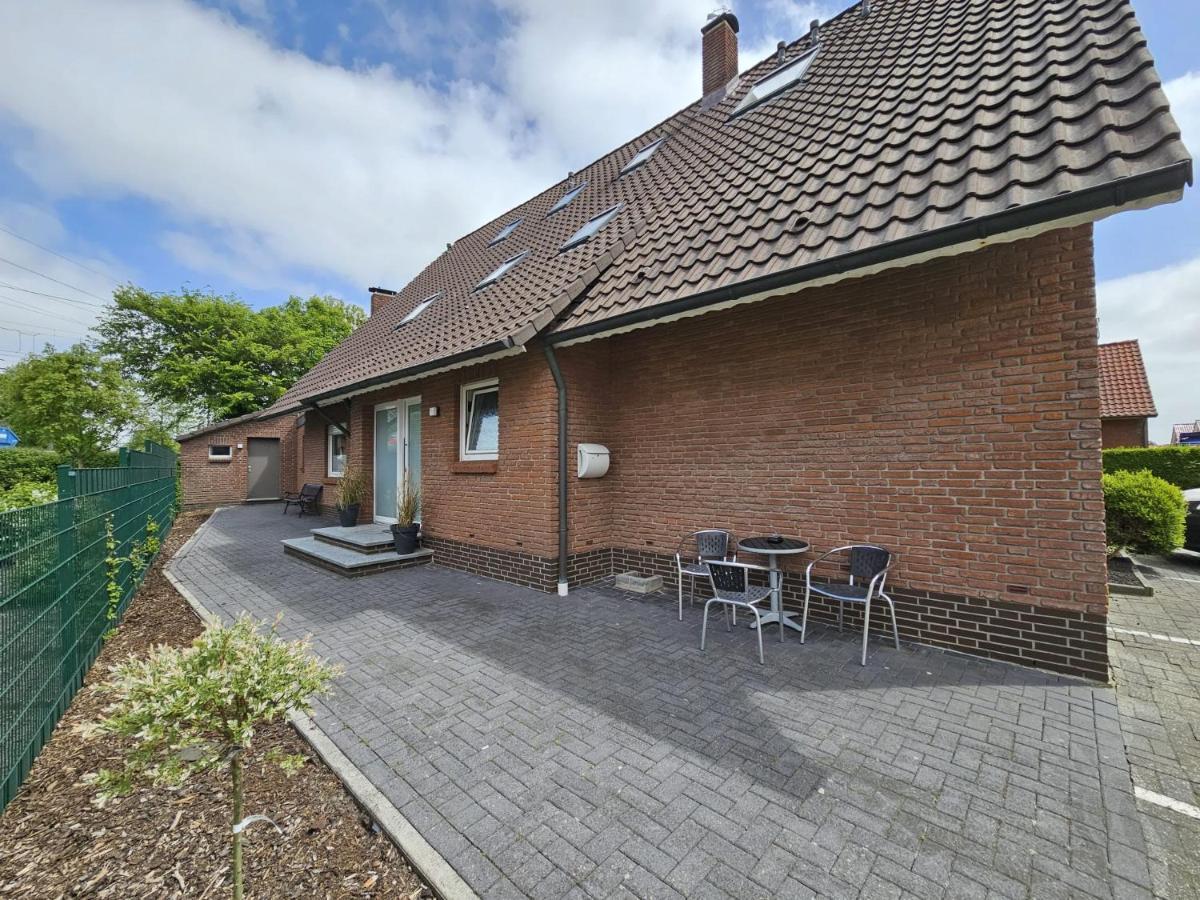 Mienhus Apartments Ferienwohnung Boppo Mienhus Norden Exterior foto